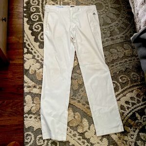 Adidas mens golf pants, 34x34 white